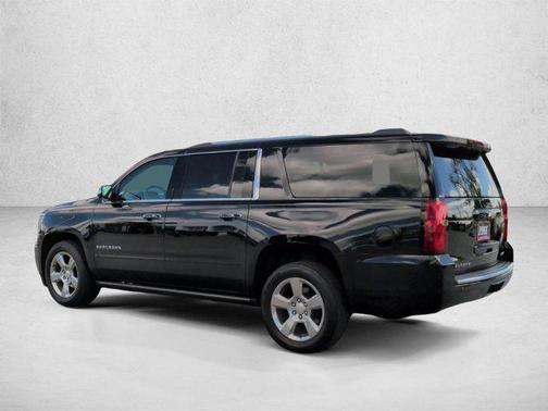 Black 2020 Chevrolet Suburban Premier