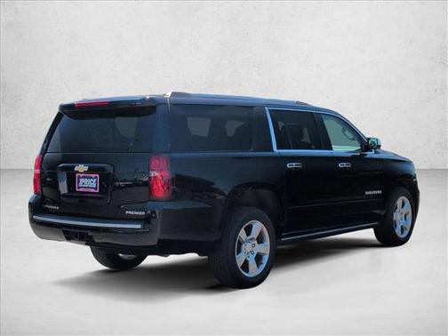 Black 2020 Chevrolet Suburban Premier