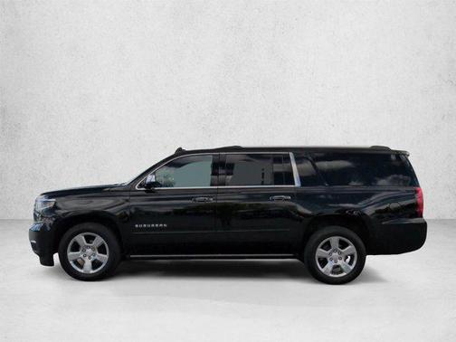 Black 2020 Chevrolet Suburban Premier