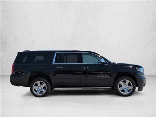 Black 2020 Chevrolet Suburban Premier