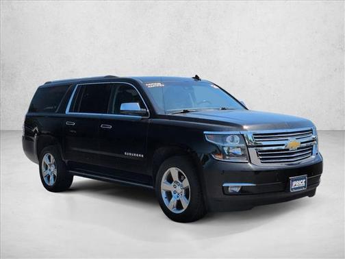 Black 2020 Chevrolet Suburban Premier