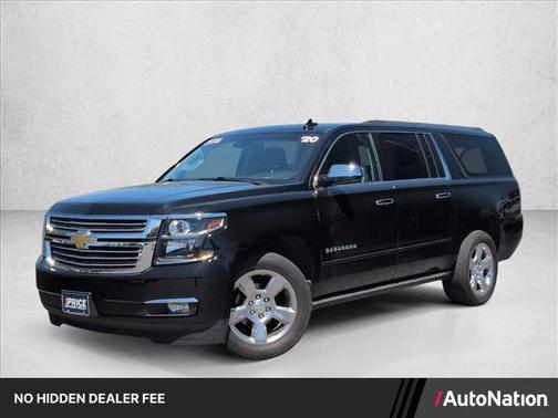 Black 2020 Chevrolet Suburban Premier