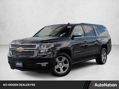 Black 2020 Chevrolet Suburban Premier