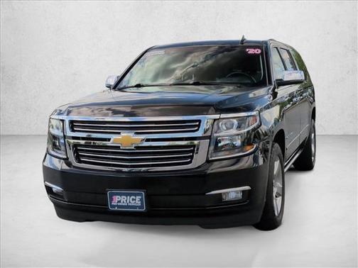Black 2020 Chevrolet Suburban Premier