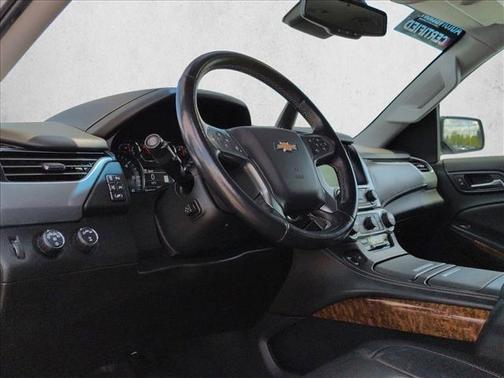 Black 2020 Chevrolet Suburban Premier