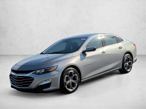Sterling Gray Metallic 2024 Chevrolet Malibu FWD 1LT