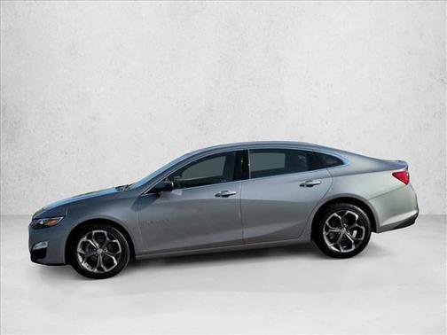 Sterling Gray Metallic 2024 Chevrolet Malibu FWD 1LT