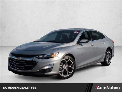 Sterling Gray Metallic 2024 Chevrolet Malibu FWD 1LT