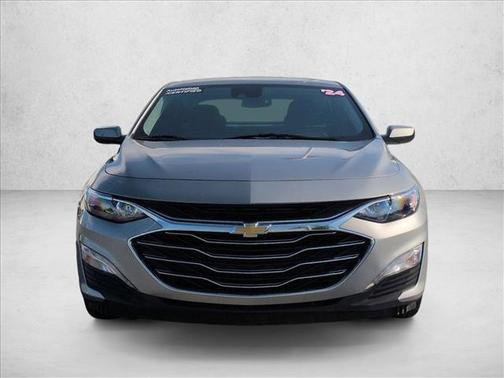 Sterling Gray Metallic 2024 Chevrolet Malibu FWD 1LT
