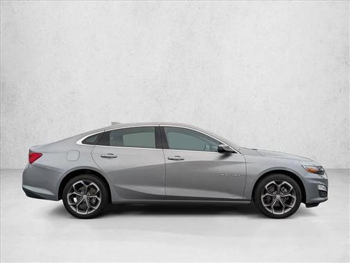 Sterling Gray Metallic 2024 Chevrolet Malibu FWD 1LT