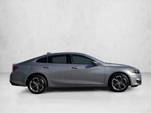 Sterling Gray Metallic 2024 Chevrolet Malibu FWD 1LT