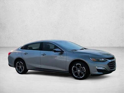 Sterling Gray Metallic 2024 Chevrolet Malibu FWD 1LT