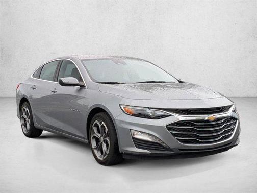 Sterling Gray Metallic 2024 Chevrolet Malibu FWD 1LT
