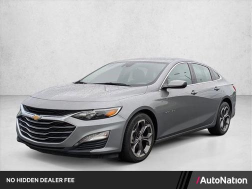 Sterling Gray Metallic 2024 Chevrolet Malibu FWD 1LT
