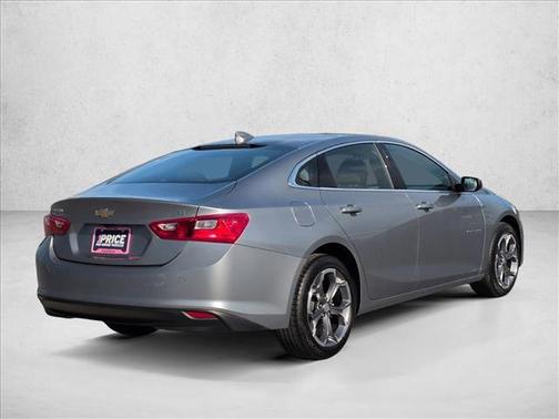 Sterling Gray Metallic 2024 Chevrolet Malibu FWD 1LT
