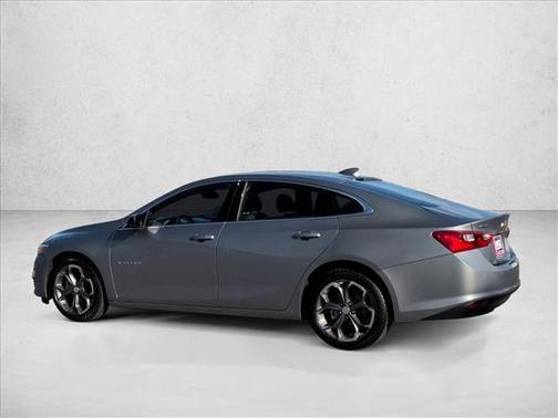 Sterling Gray Metallic 2024 Chevrolet Malibu FWD 1LT
