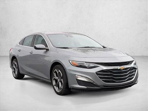 Sterling Gray Metallic 2024 Chevrolet Malibu FWD 1LT