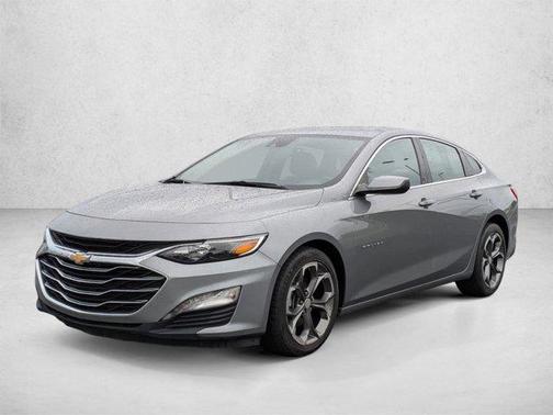 Sterling Gray Metallic 2024 Chevrolet Malibu FWD 1LT