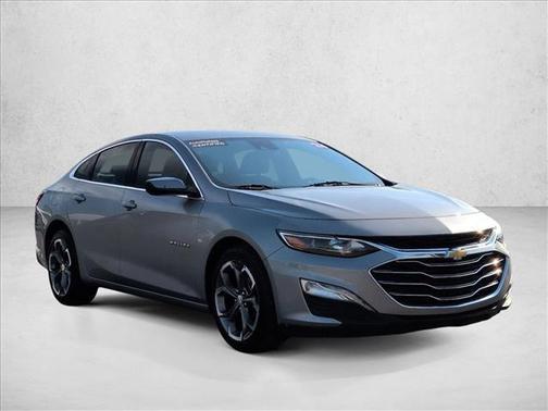 Sterling Gray Metallic 2024 Chevrolet Malibu FWD 1LT