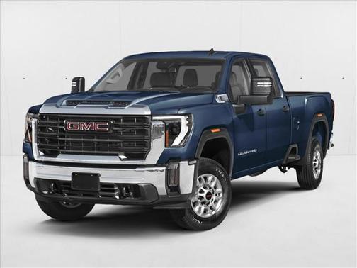 Downpour Metallic 2026 GMC Sierra 2500 Denali