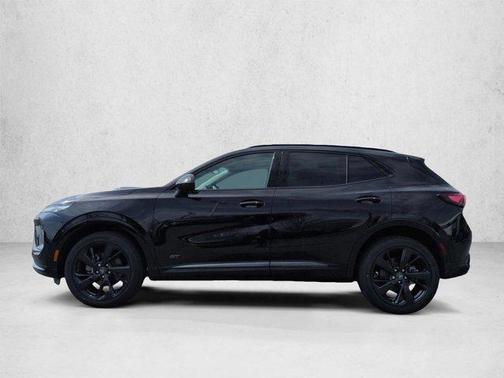 Ebony Twilight Metallic 2026 Buick Envision Sport Touring AWD
