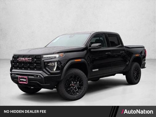 Onyx Black 2026 GMC Canyon Elevation