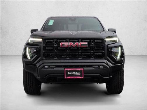 Onyx Black 2026 GMC Canyon Elevation