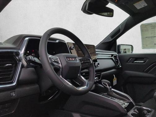 Onyx Black 2026 GMC Canyon Elevation