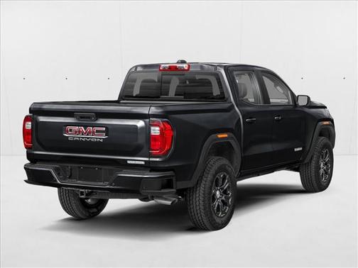 Onyx Black 2026 GMC Canyon Elevation
