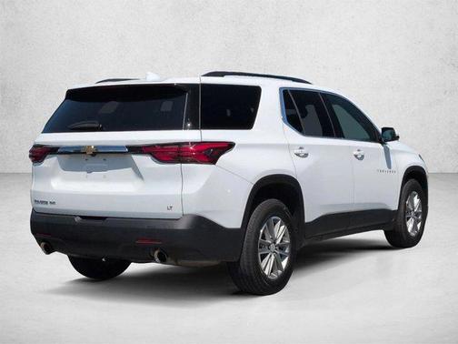 Summit White 2023 Chevrolet Traverse LT Cloth