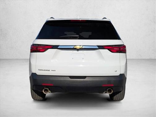 Summit White 2023 Chevrolet Traverse LT Cloth