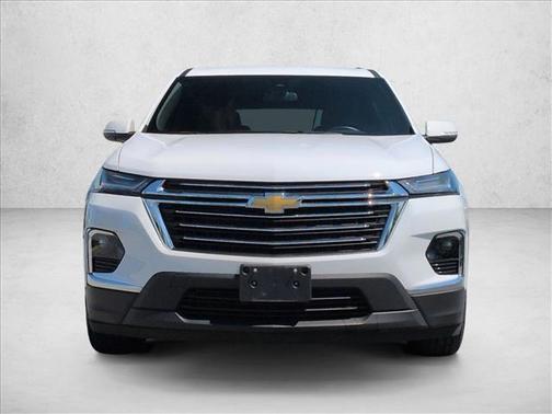 Summit White 2023 Chevrolet Traverse LT Cloth