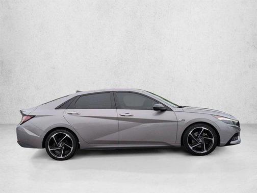 Fluid Metal 2021 Hyundai ELANTRA N Line