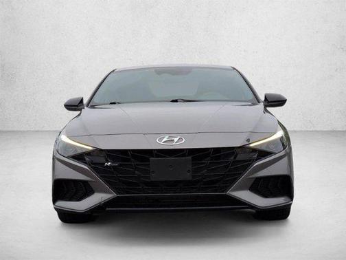 Fluid Metal 2021 Hyundai ELANTRA N Line