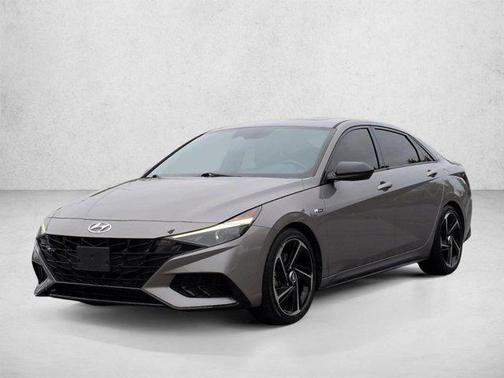 Fluid Metal 2021 Hyundai ELANTRA N Line