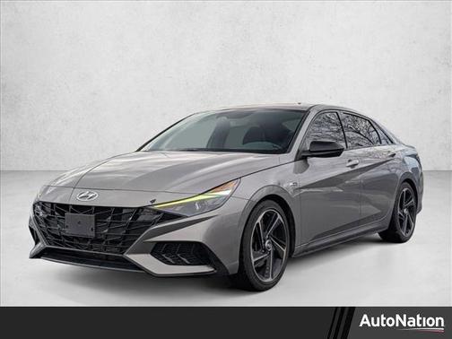 2021 Hyundai ELANTRA N Line