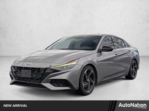 2021 Hyundai ELANTRA N Line