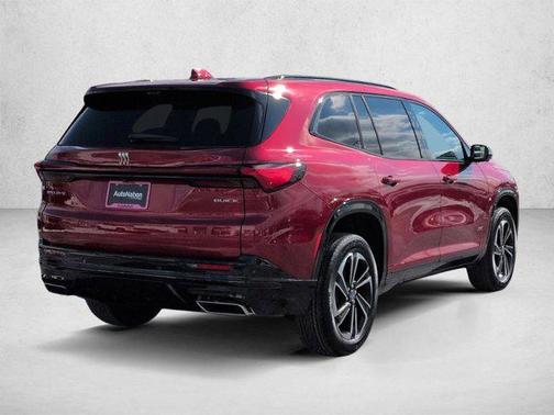 cherry red tintcoat 2026 Buick Enclave Sport Touring