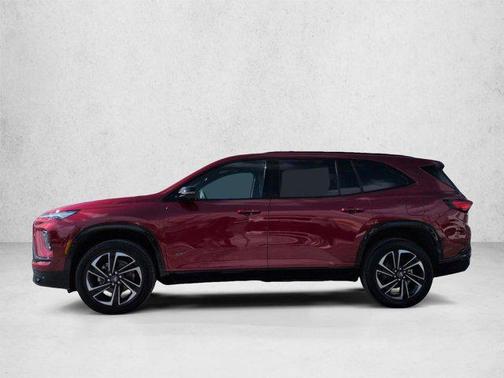 cherry red tintcoat 2026 Buick Enclave Sport Touring