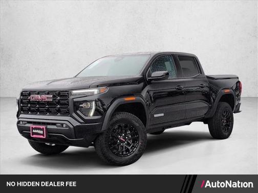 Onyx Black 2026 GMC Canyon Elevation