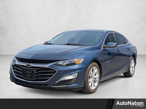 Northsky Blue Metallic 2019 Chevrolet Malibu LT