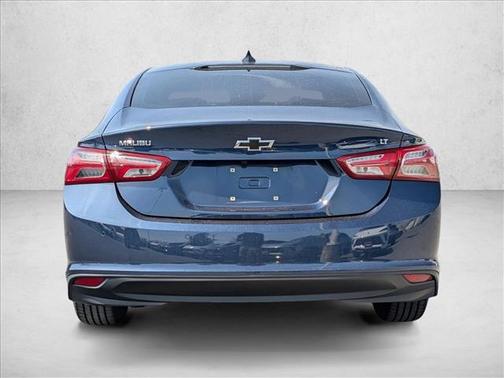 Northsky Blue Metallic 2019 Chevrolet Malibu LT