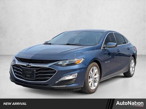 Northsky Blue Metallic 2019 Chevrolet Malibu LT