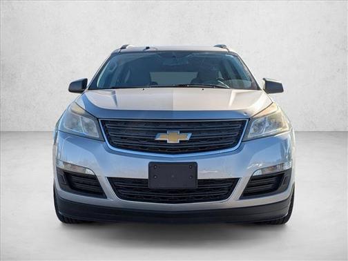 Silver Ice Metallic 2015 Chevrolet Traverse LS