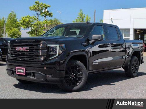 Onyx Black 2026 GMC Sierra 1500 Elevation