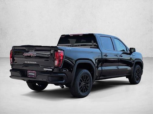 Onyx Black 2026 GMC Sierra 1500 Elevation