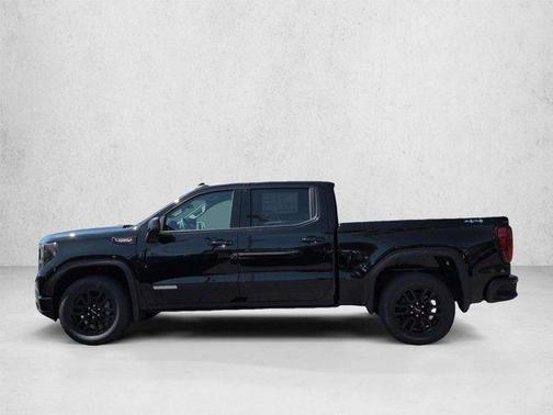 Onyx Black 2026 GMC Sierra 1500 Elevation