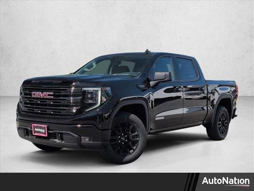 Onyx Black 2026 GMC Sierra 1500 Elevation
