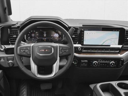 Onyx Black 2026 GMC Sierra 1500 Elevation