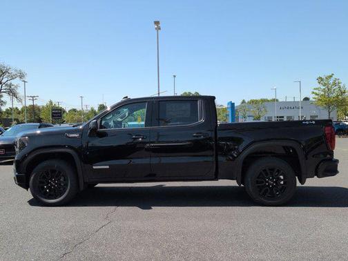 Onyx Black 2026 GMC Sierra 1500 Elevation
